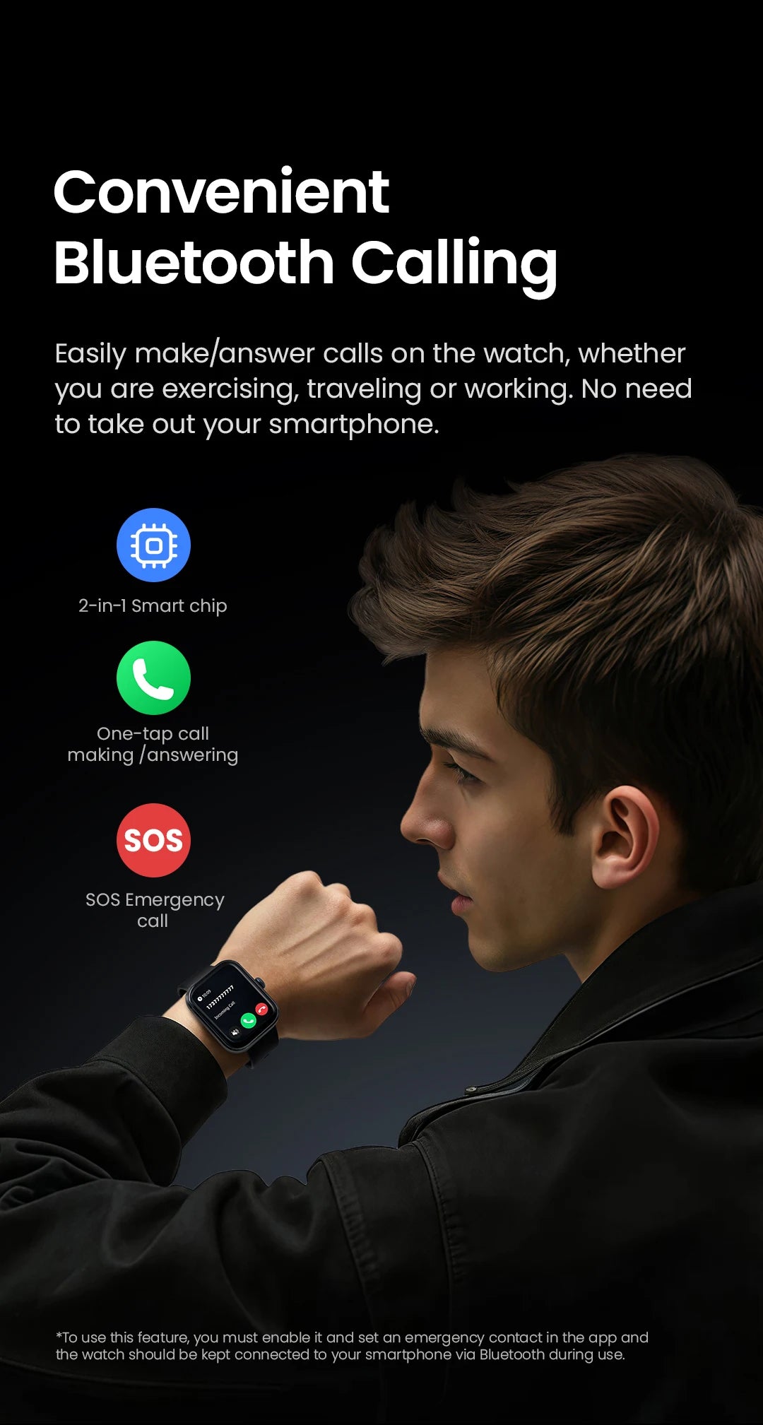 HAYLOU Watch 4 1.93" GPS Smart Watch
