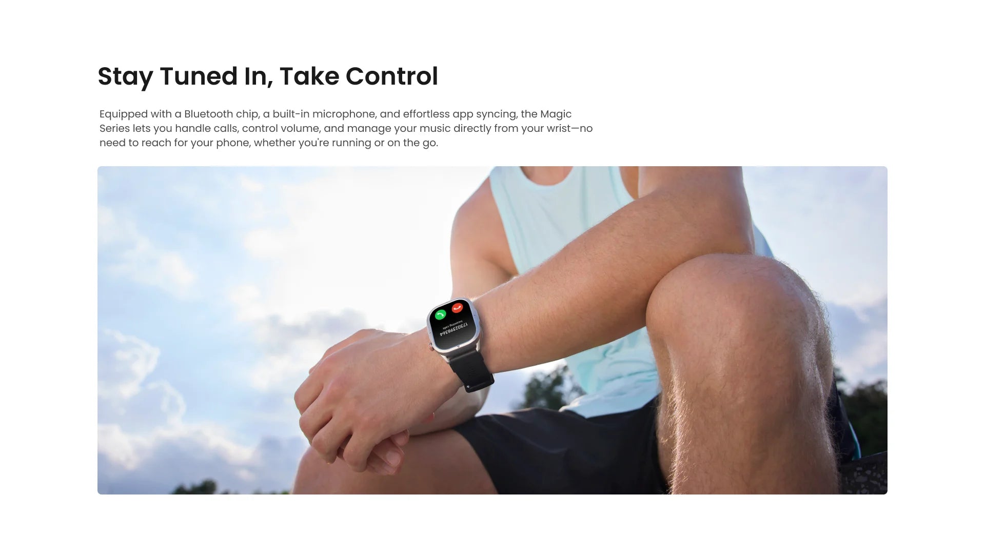 KOSPET Magic P10 1.96" GPS Smart Watch