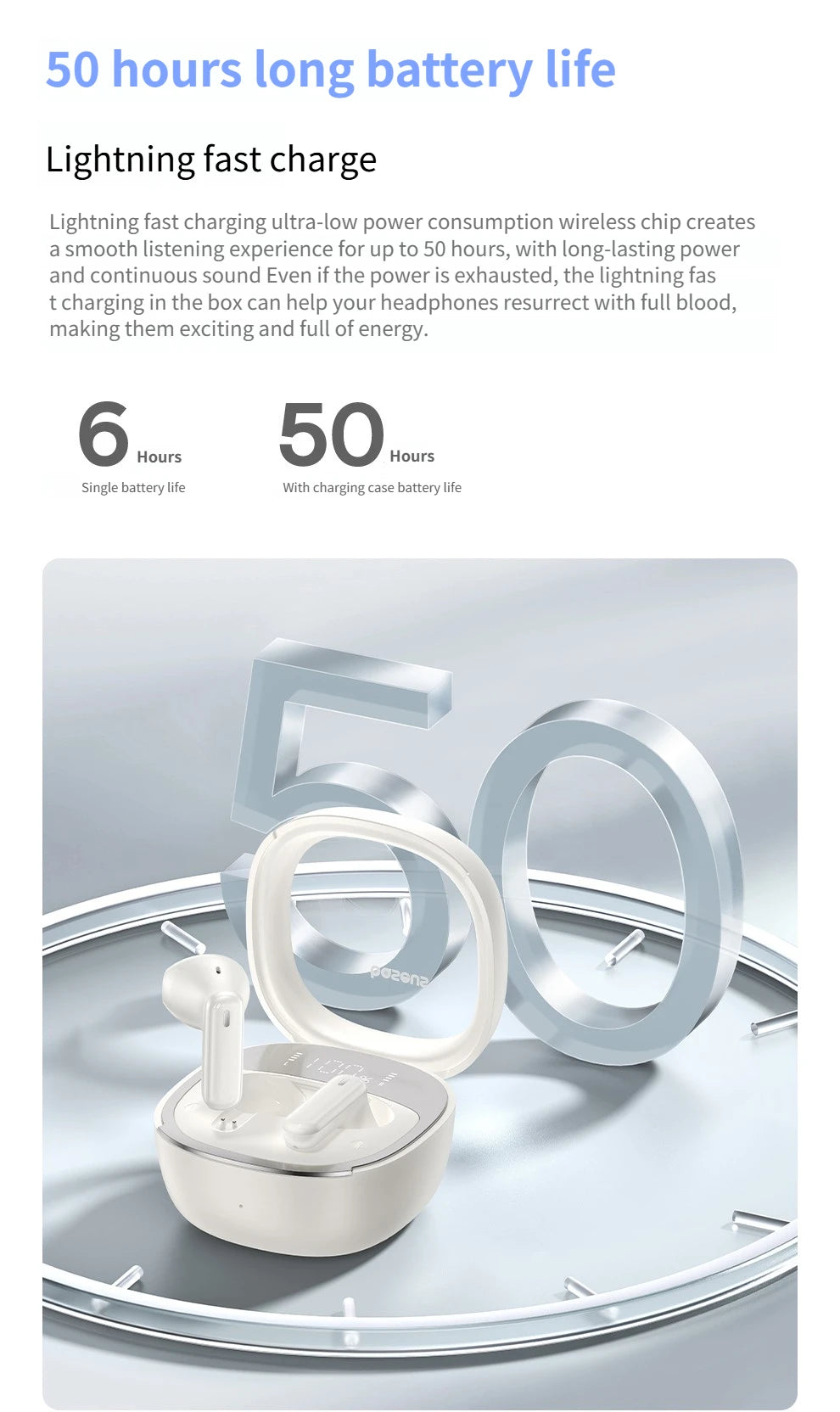 BASEUS Bass 1+ TWS Bluetooth Wireless Earphones
