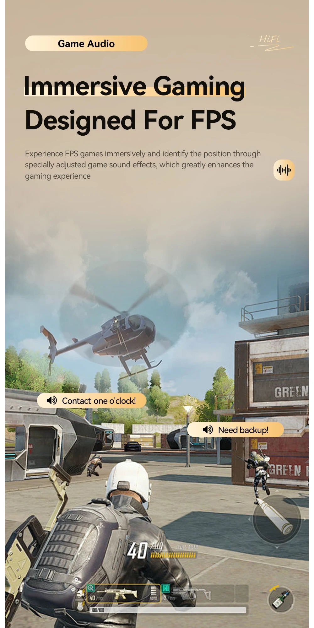 ESSAGER S25 3.5mm Detachable Wired Earphones