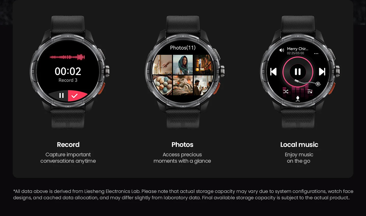 HAYLOU Solar Ultra 1.60" AMOLED GPS Smart Watch