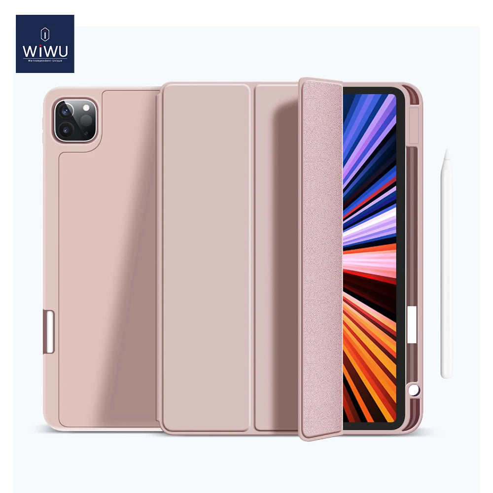 WiWU MK005 Detachable Bluetooth Wireless iPad Keyboard Case