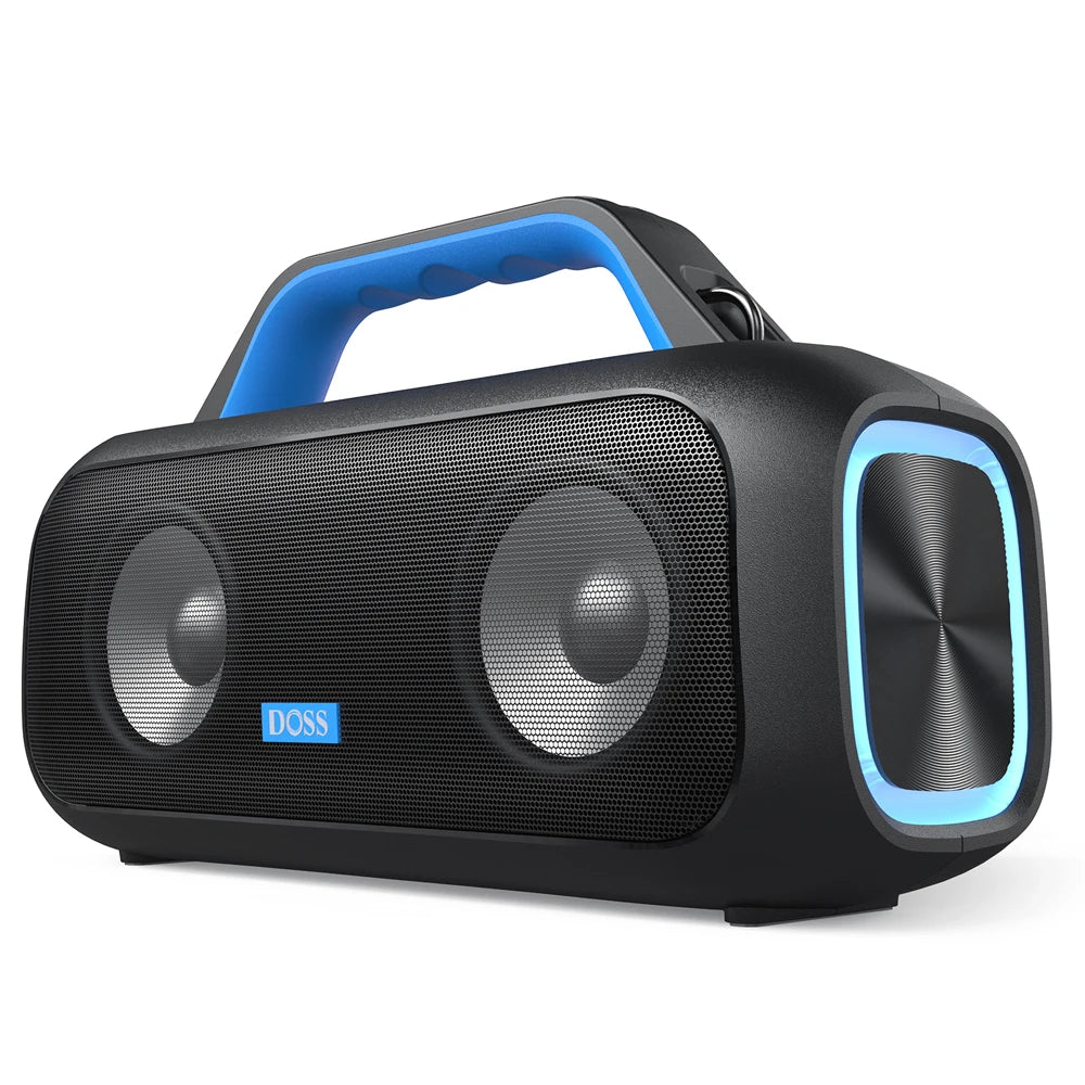 DOSS Extreme Boom S Portable Bluetooth Wireless Speaker