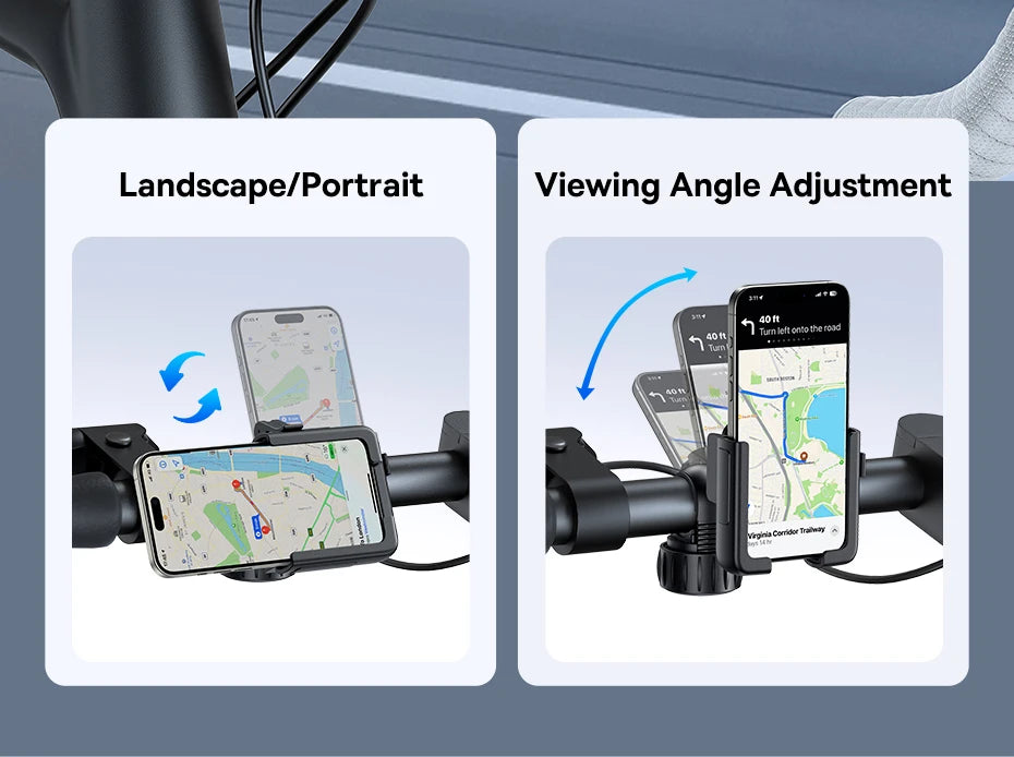 BASEUS GoTrip Series Bike Phone Mount