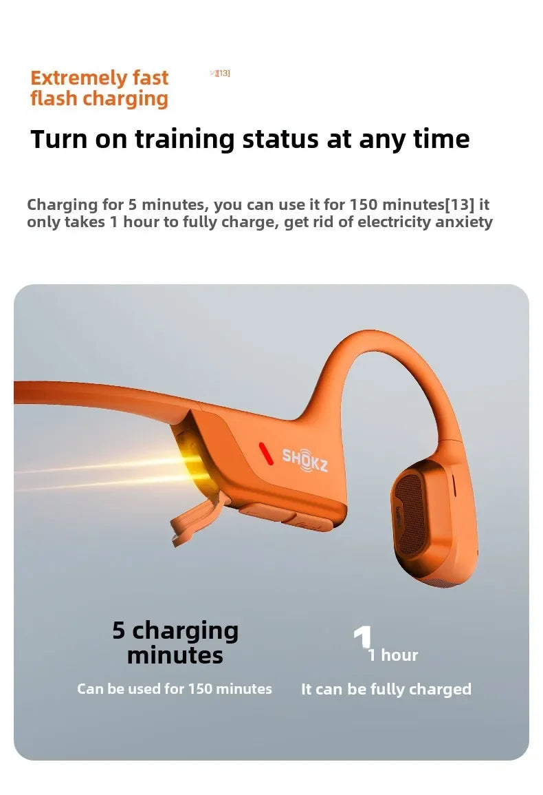 SHOKZ OpenRun Pro 2 Bone Conduction Sports Headphones