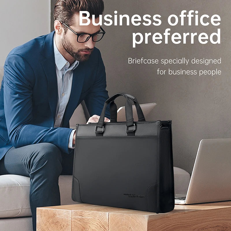MARK RYDEN MR8003 Multifunctional Business Laptop Bag