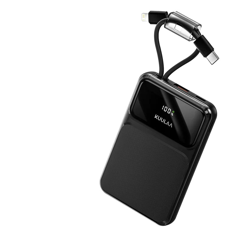 KUULAA 22.5W 10000mAh Quick Charging Portable Charger and Power Bank