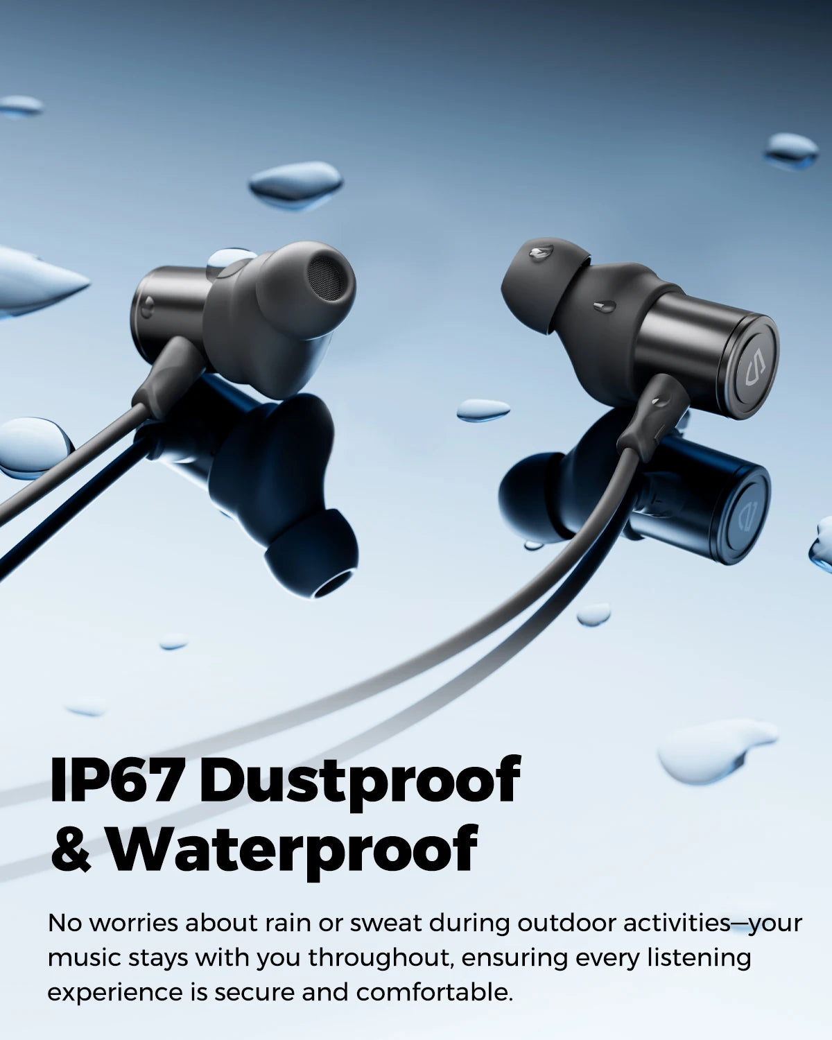 SOUNDPEATS Q40 Bluetooth Wireless Earphones