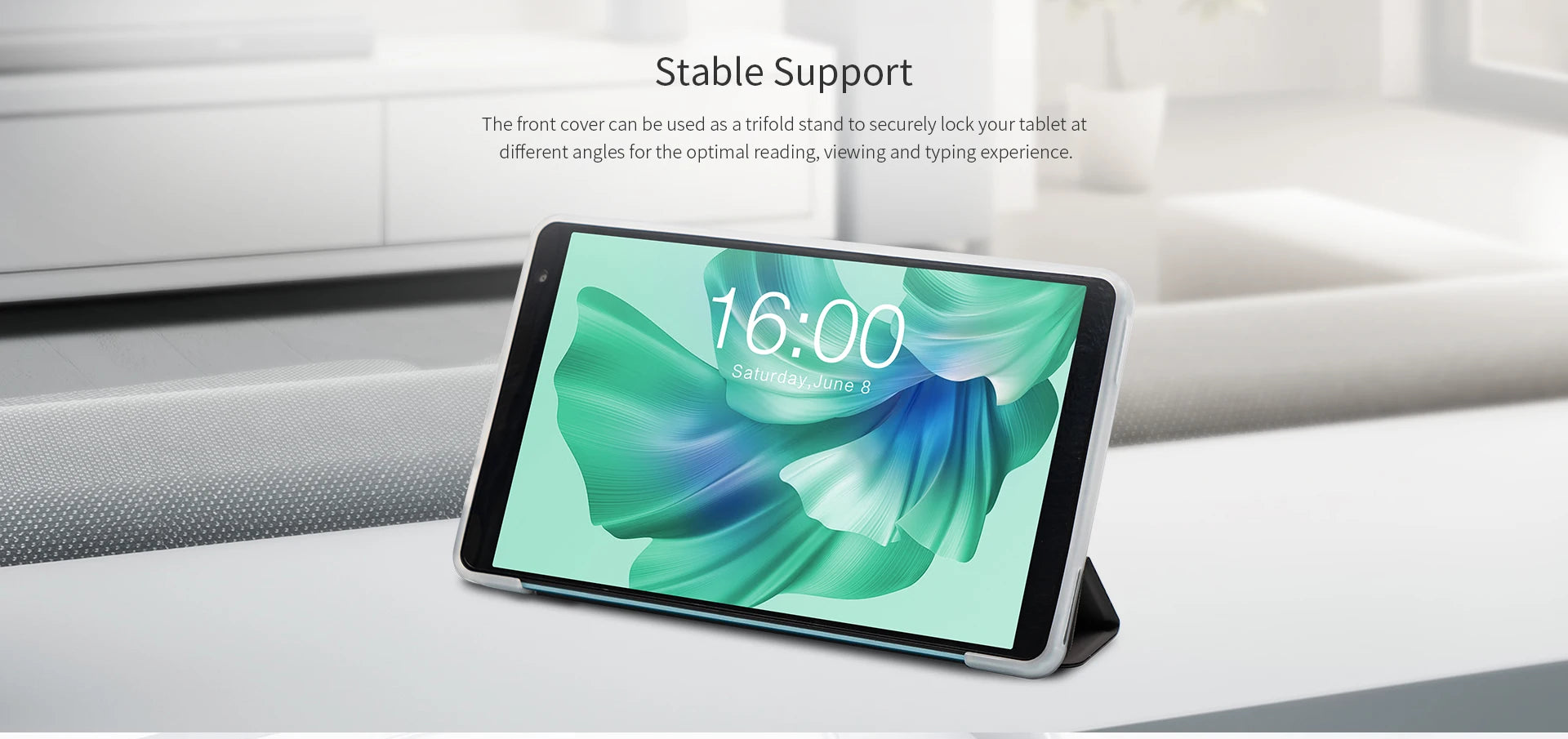 TECLAST Protective Folio Case & Stand for Teclast P85T