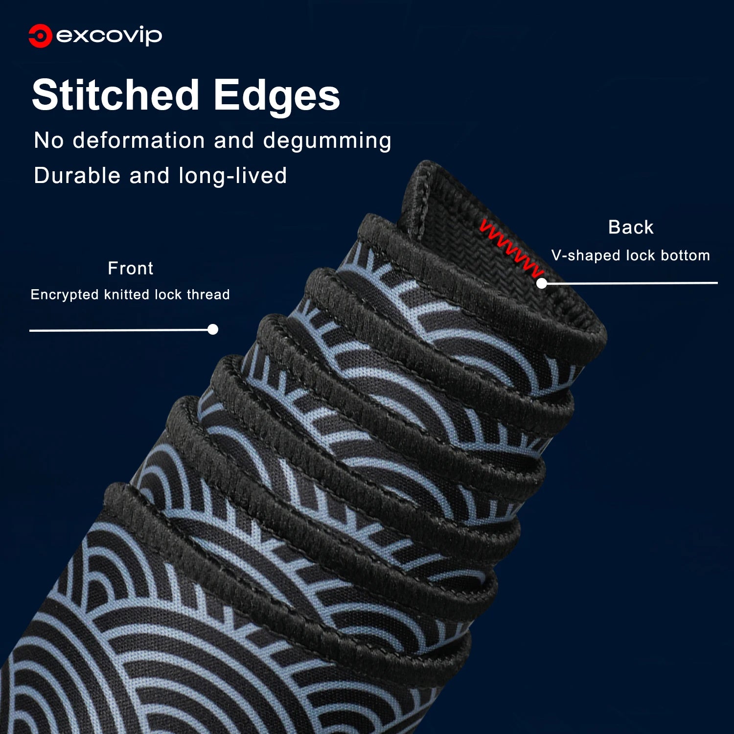 EXCO Non-Slip Cloud Design Desk Mat & Gaming Pad