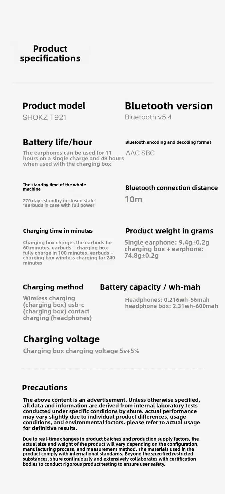 SHOKZ OpenFit 2+ Open-Ear Headphones