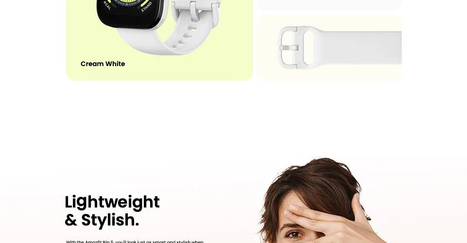 AMAZFIT Bip 5 Smart Watch