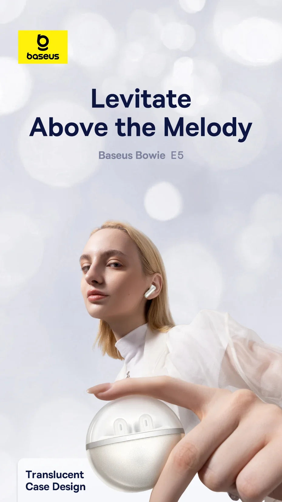 BASEUS Bowie E5 TWS Bluetooth Wireless Earphones