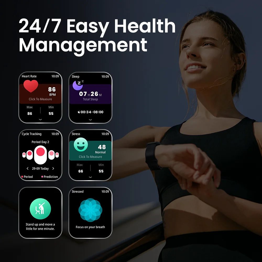 HAYLOU Watch 4 1.93" GPS Smart Watch