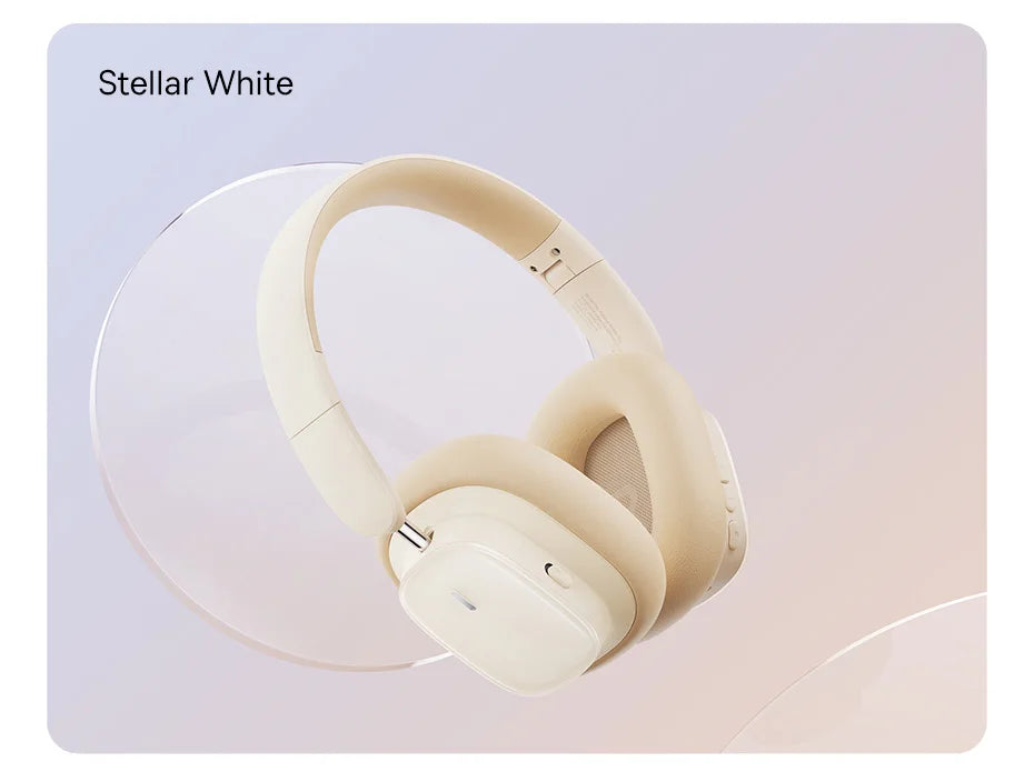 BASEUS Bowie H1i ANC Bluetooth Wireless Headphones