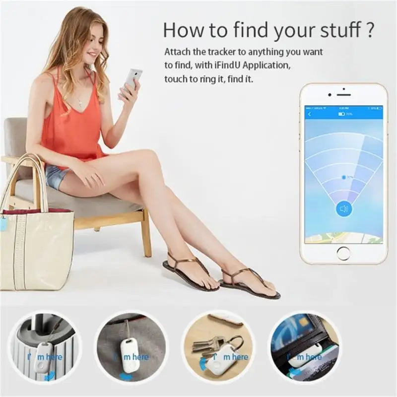 Smart bluetooth tracker for android
