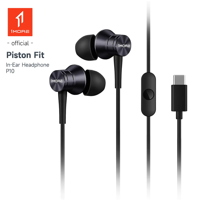 1MORE Piston Fit 120 Wired Earphones