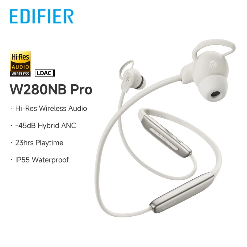 EDIFIER W280NB Pro Bluetooth Wireless Earphones Neckband