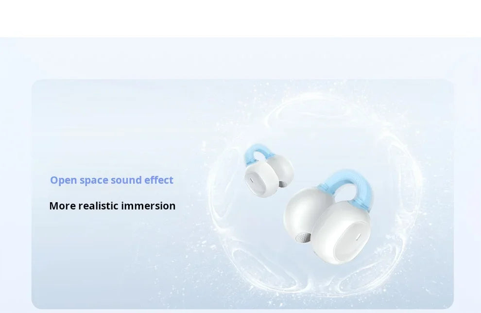 BASEUS AirGo 1 Ring Bluetooth Wireless Open-Ear Earphones