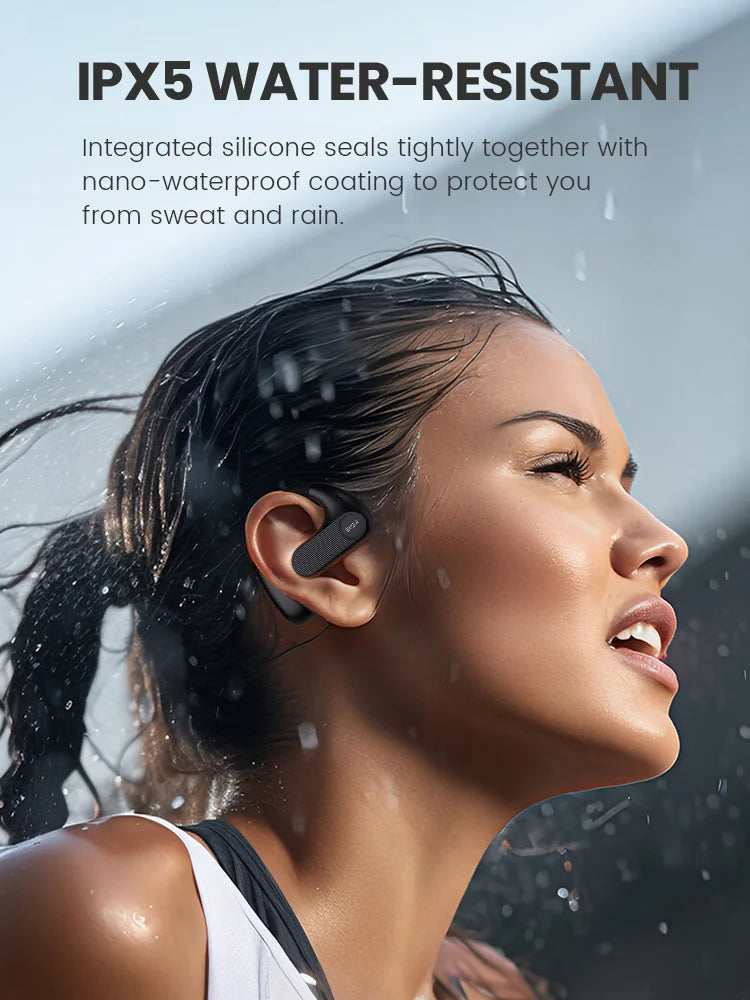 EKSA S30 Open-Ear Bluetooth Wireless Office Headset