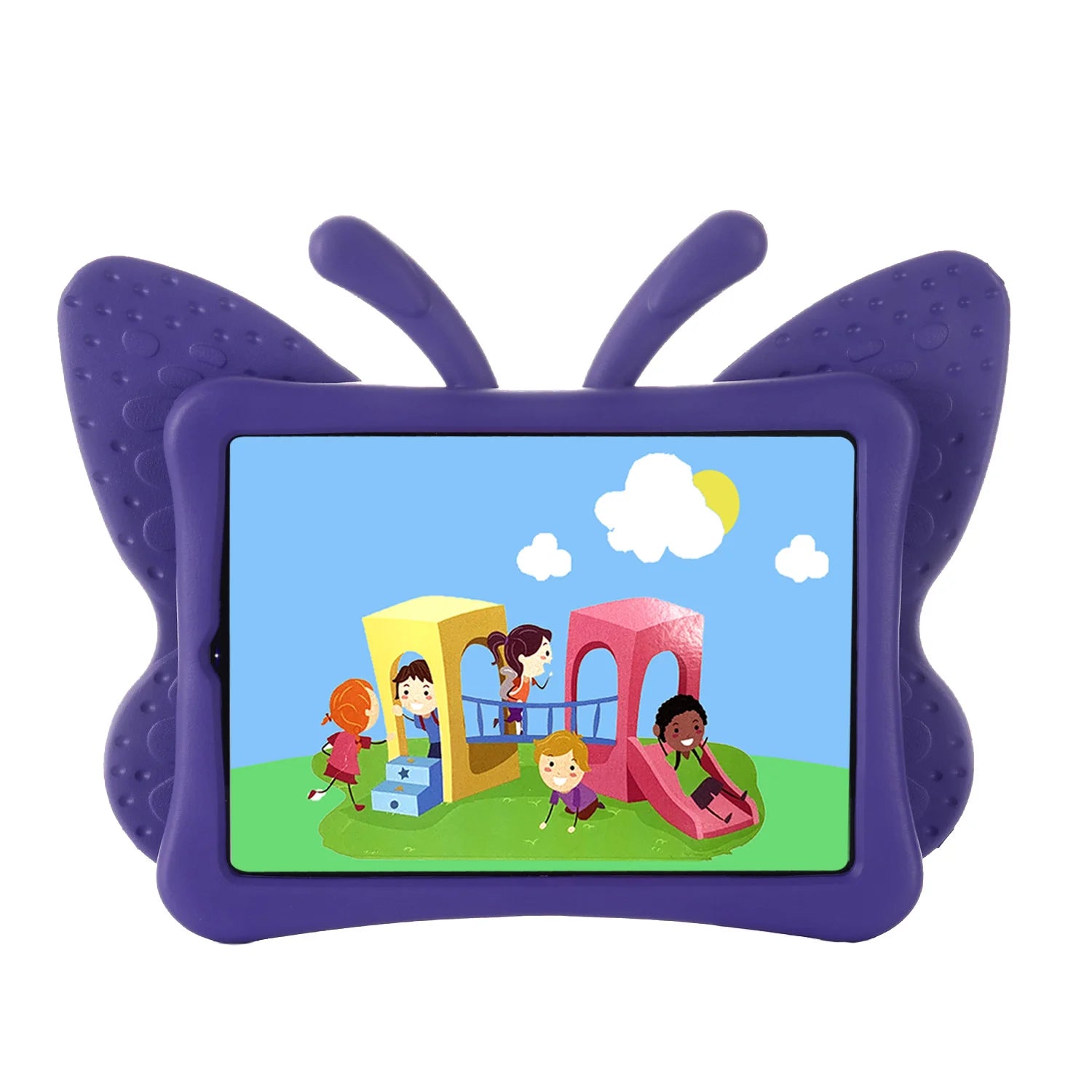 Butterfly Shockproof and Protective iPad Case for Kids
