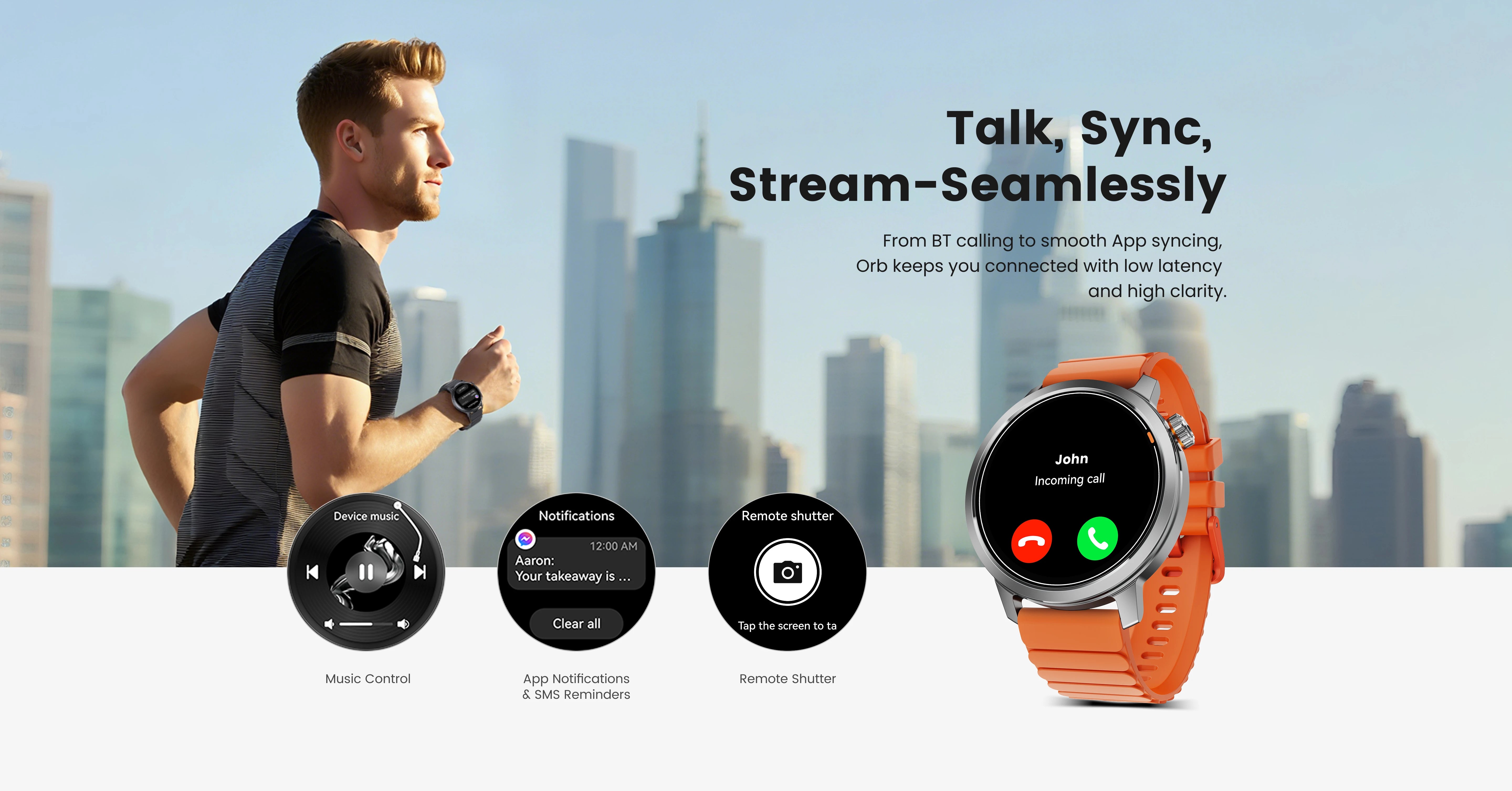 KOSPET Orb 1.43" AMOLED Smart Watch