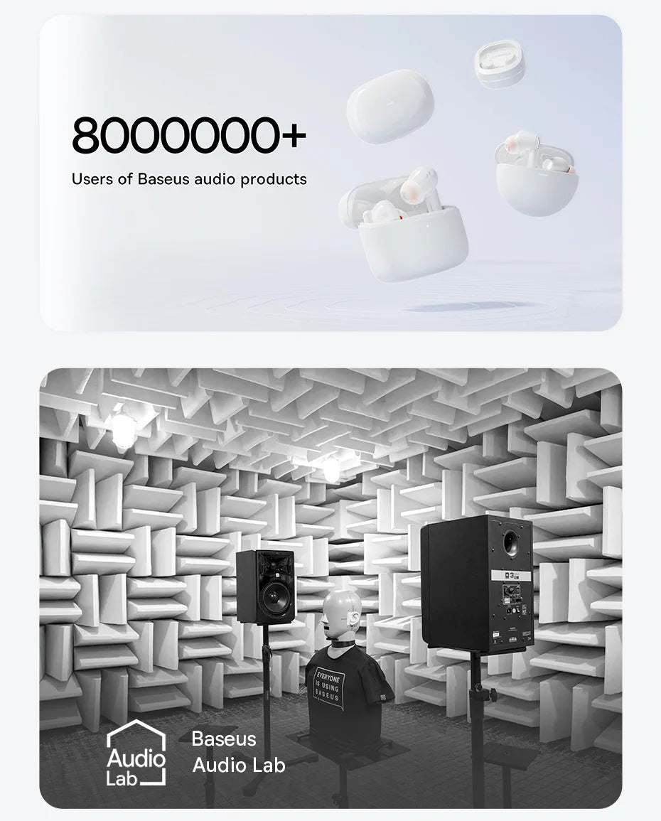 BASEUS Eli 10i Fit Bluetooth Wireless Open Ear Headphones