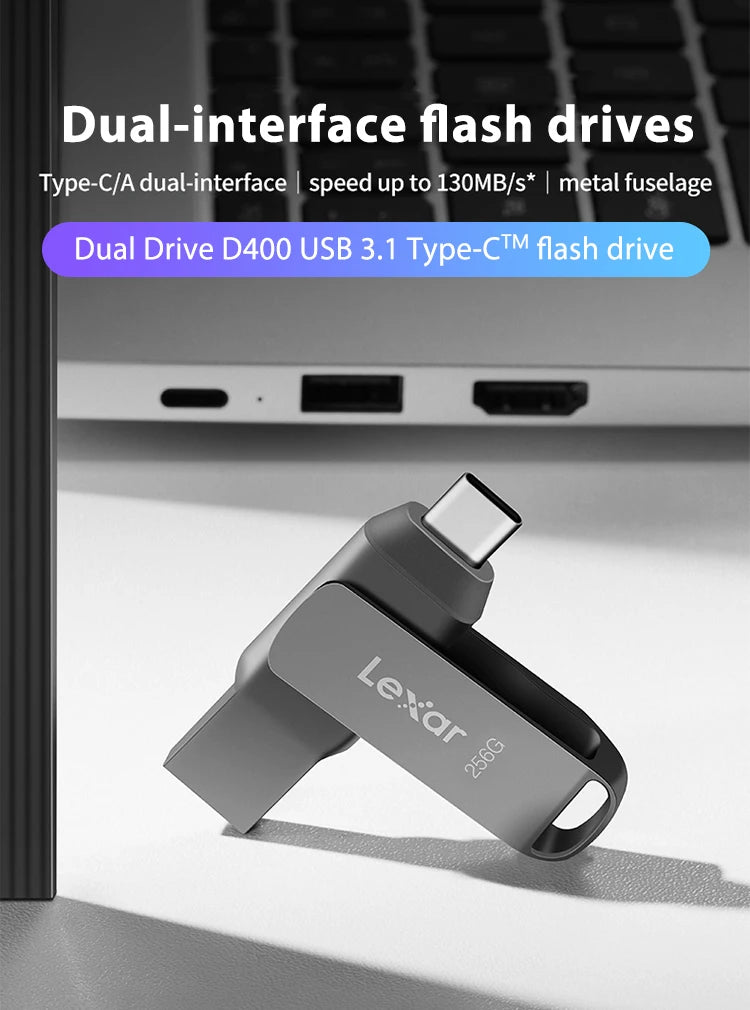 Lexar File Stick LEXAR Jumpdrive D400 USB Flash Memory Stick