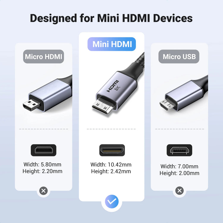 Cable usb a mini hdmi hotsell