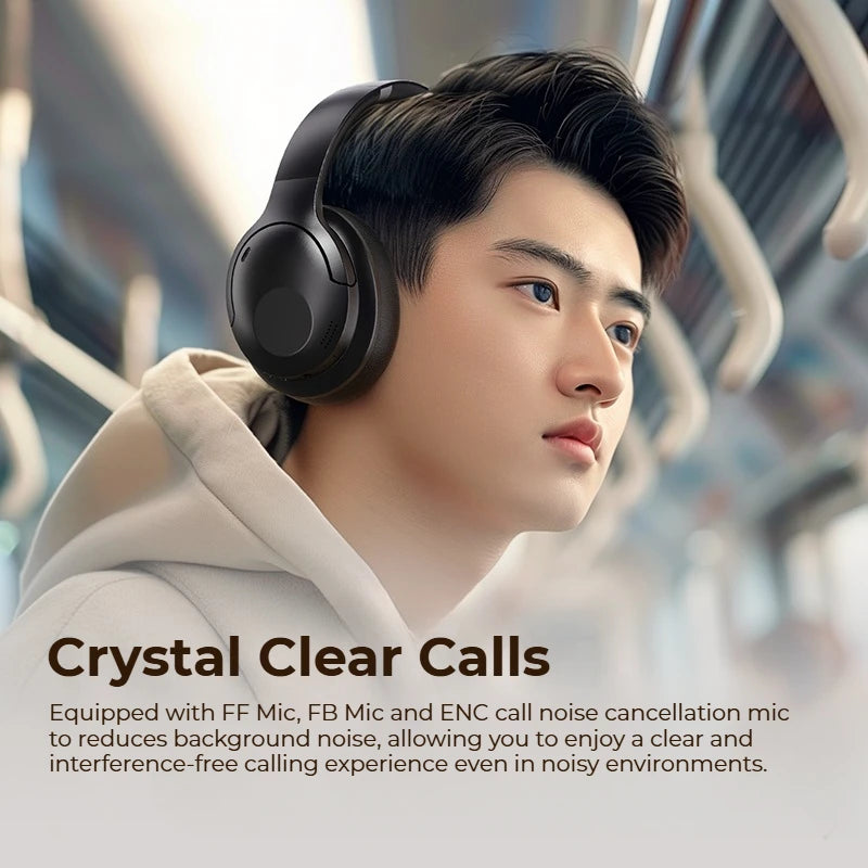 SANSUI TD46 ANC Bluetooth Wireless Headphones