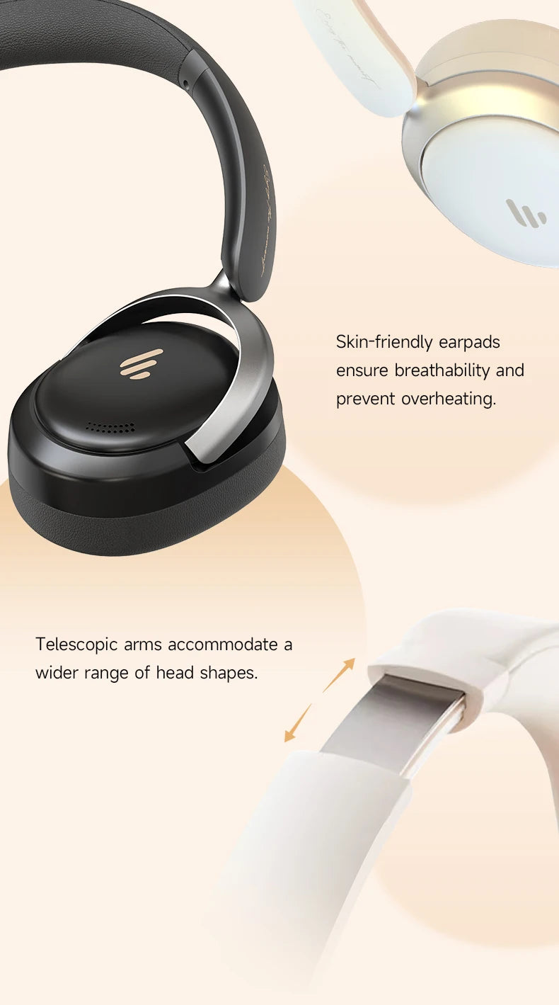EDIFIER Atom Max ANC Bluetooth Wireless Headphones
