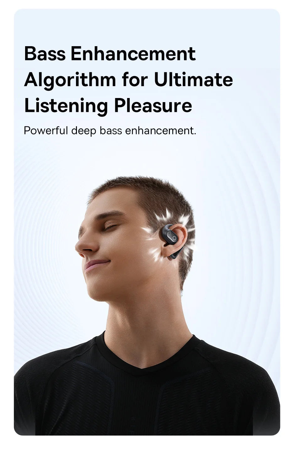 BASEUS Eli 10i Fit Bluetooth Wireless Open Ear Headphones