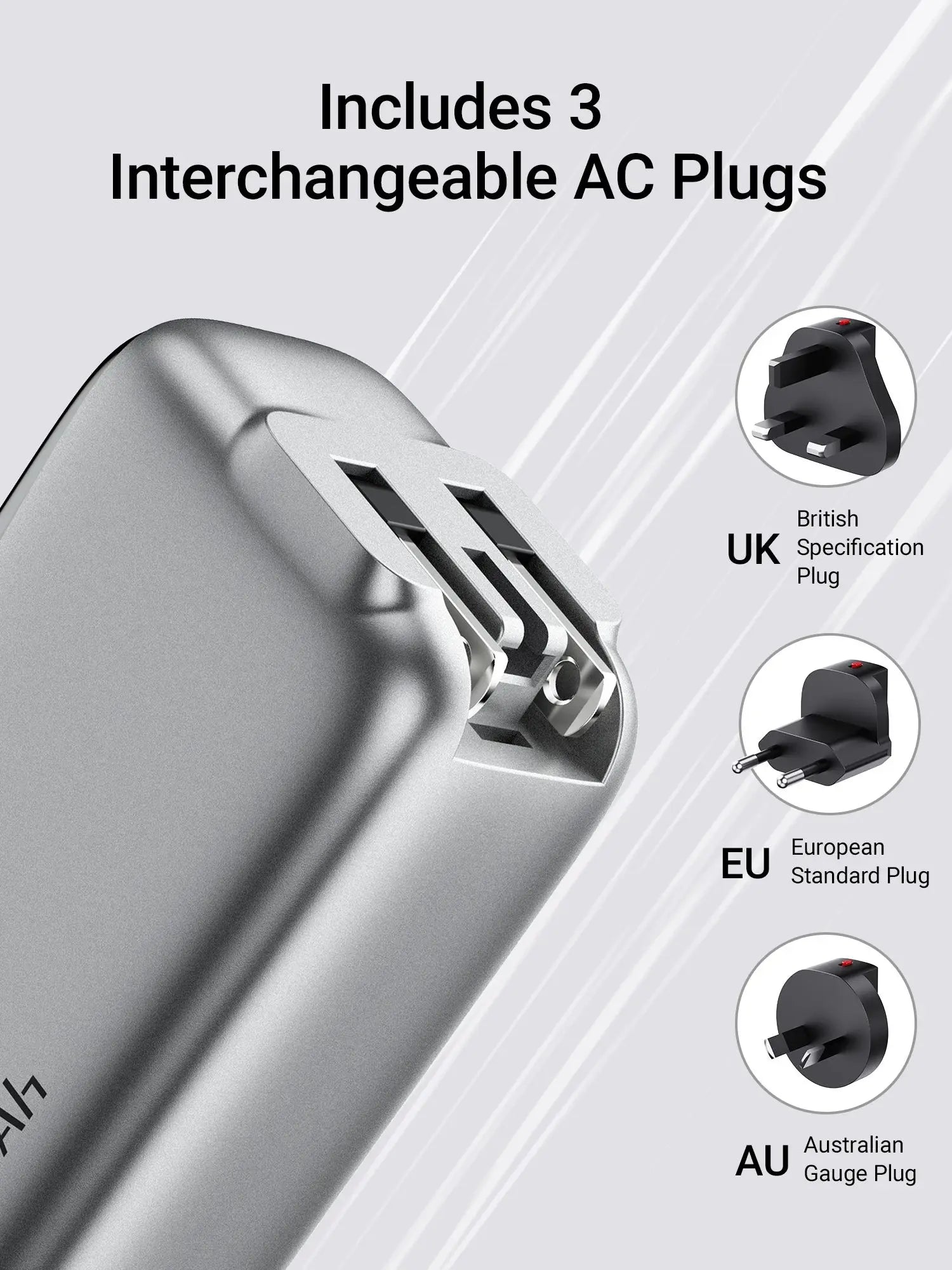 VOLTME GaN Zero 5K Hybrid 3in1 Power Bank and Wall Charger