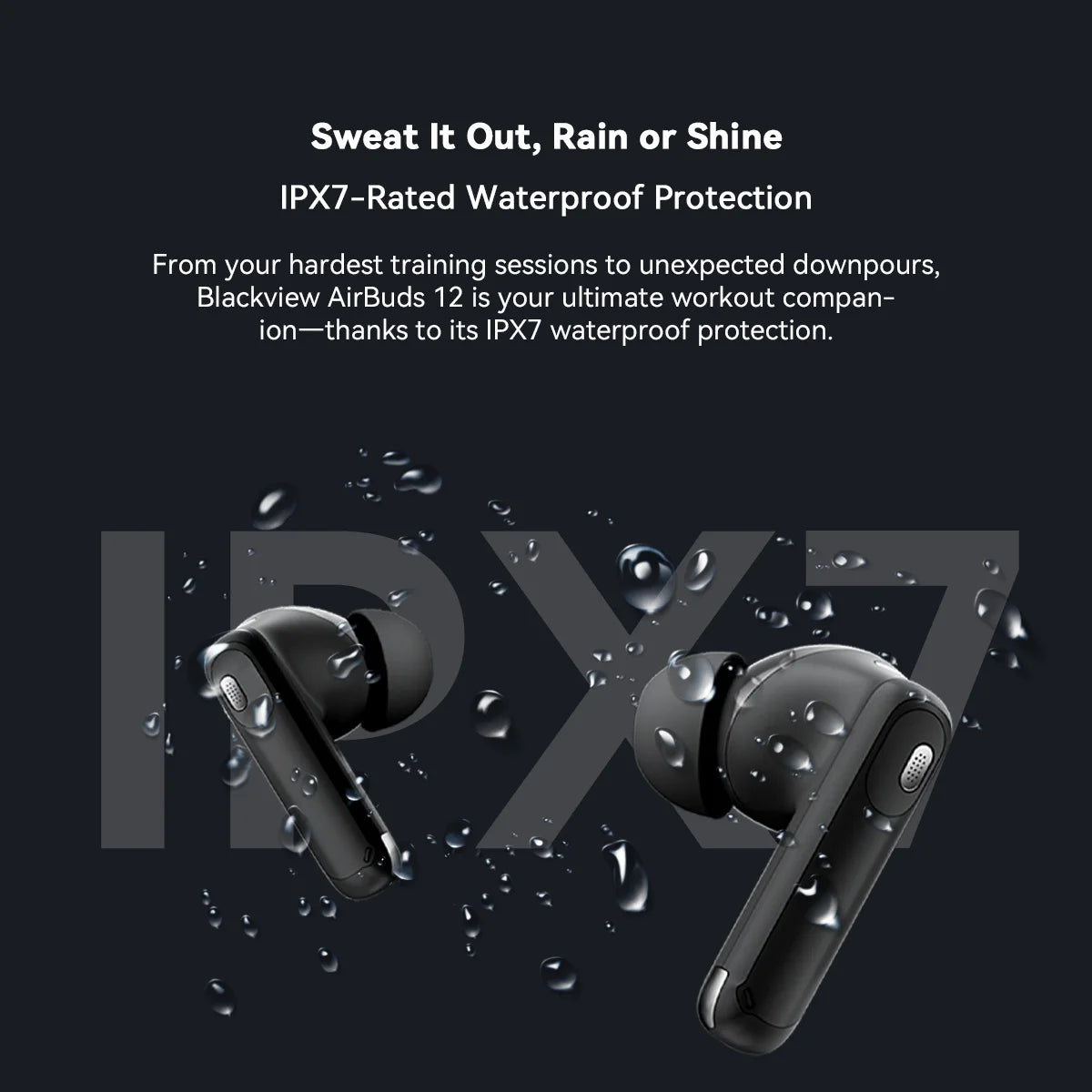 BLACKVIEW AirBuds 12 TWS Bluetooth Wireless Earphones