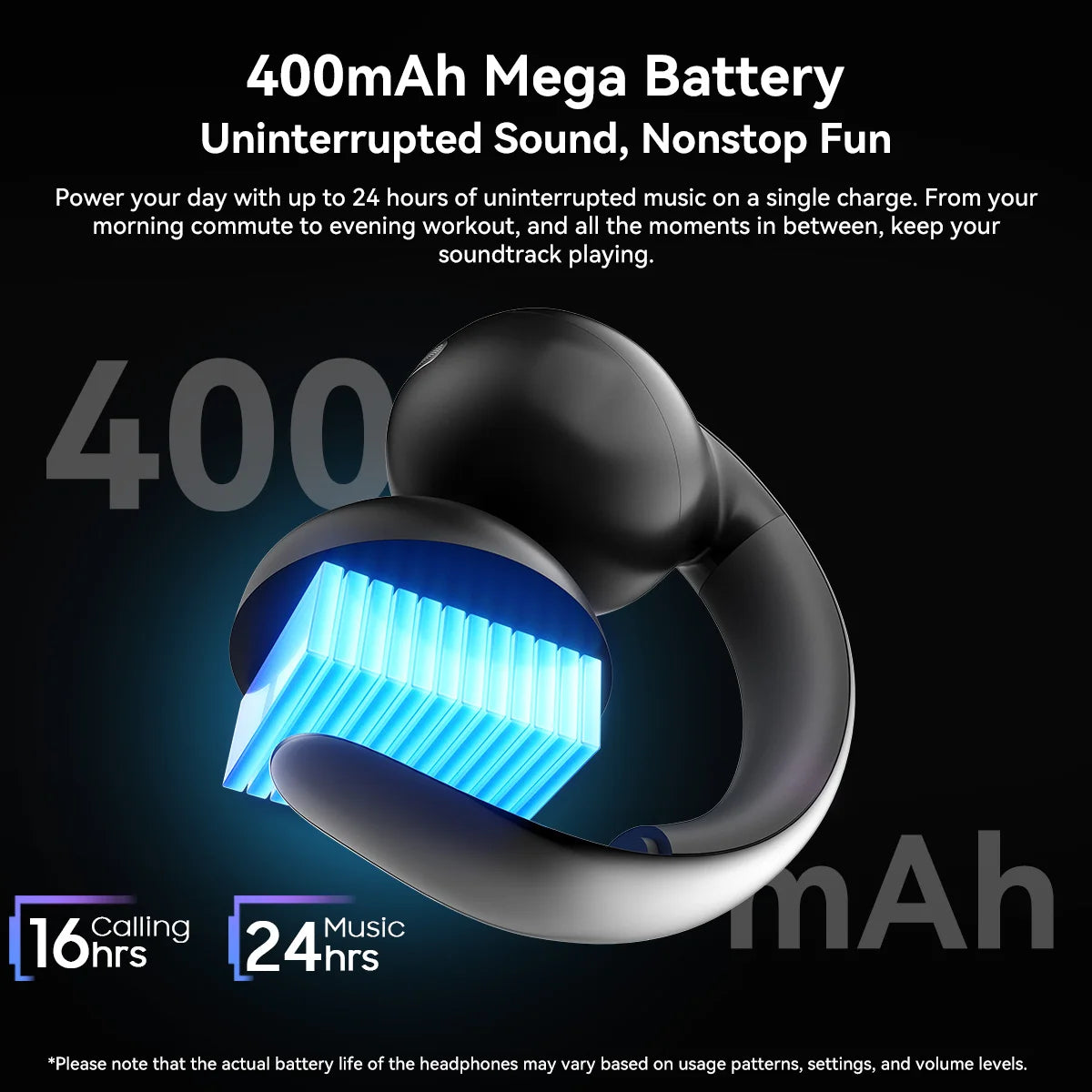 BLACKVIEW AirBuds 13 Bluetooth Wireless Open Ear Headphones
