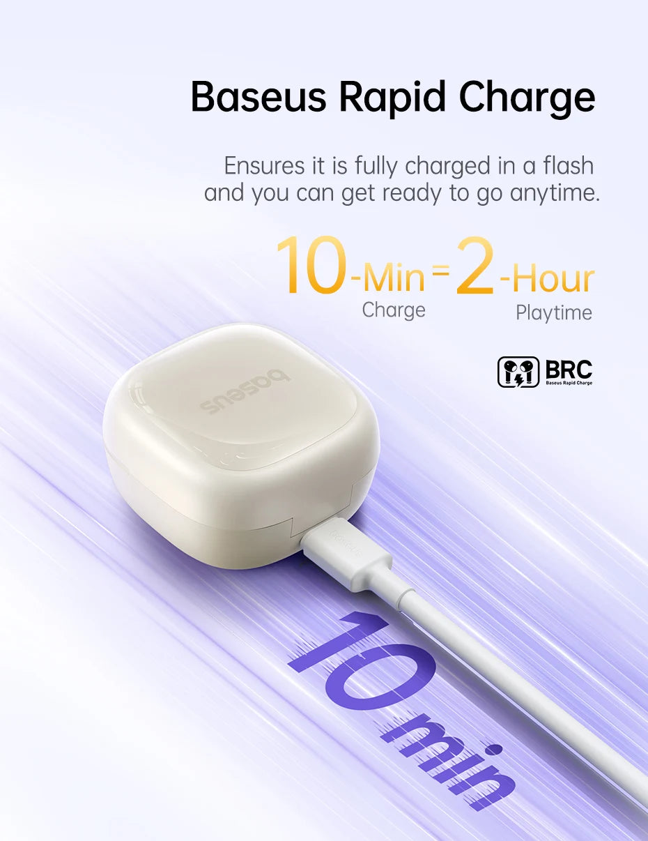 BASEUS Bass BD1 Bluetooth Wireless Earbuds