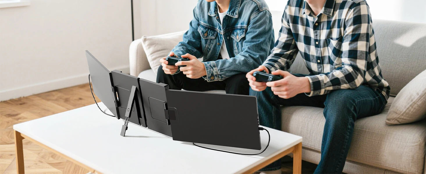 DOPESPLAY Full HD 15.6" Portable Monitor and Laptop Screen Extender