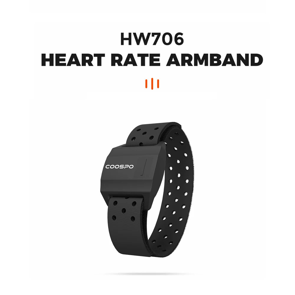 COOSPO HW706 Heart Rate Monitor Armband