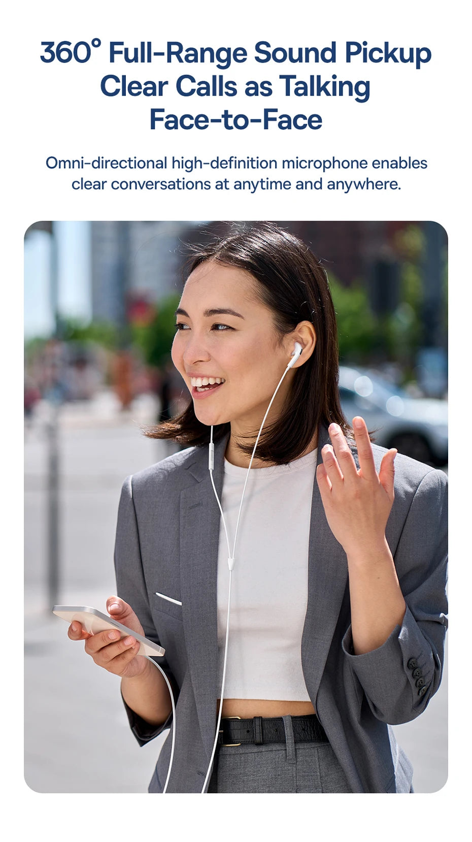 BASEUS Encok CZ19 In Ear Wired Earphones