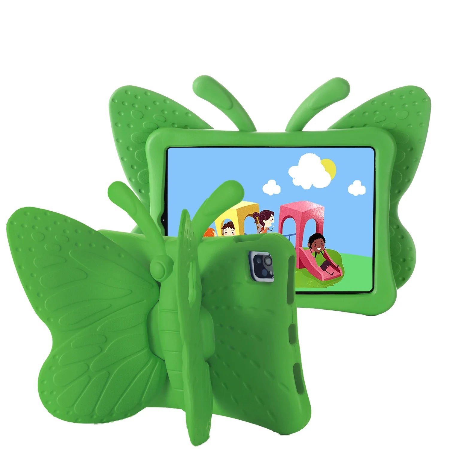 Butterfly Shockproof and Protective iPad Case for Kids