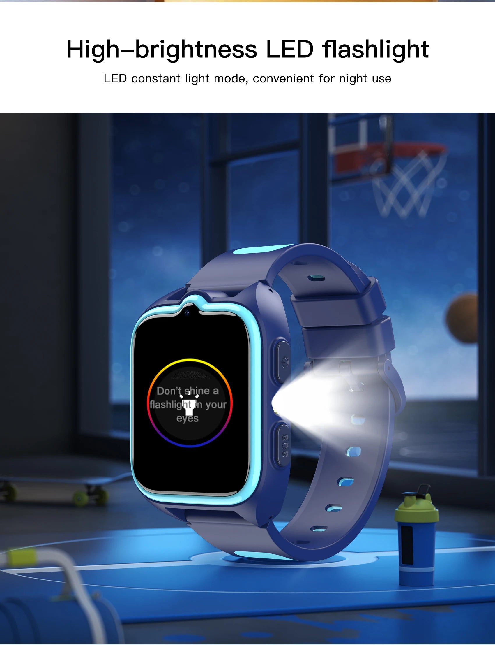 BLACKVIEW Z30 1.75" Kids Smart Watch