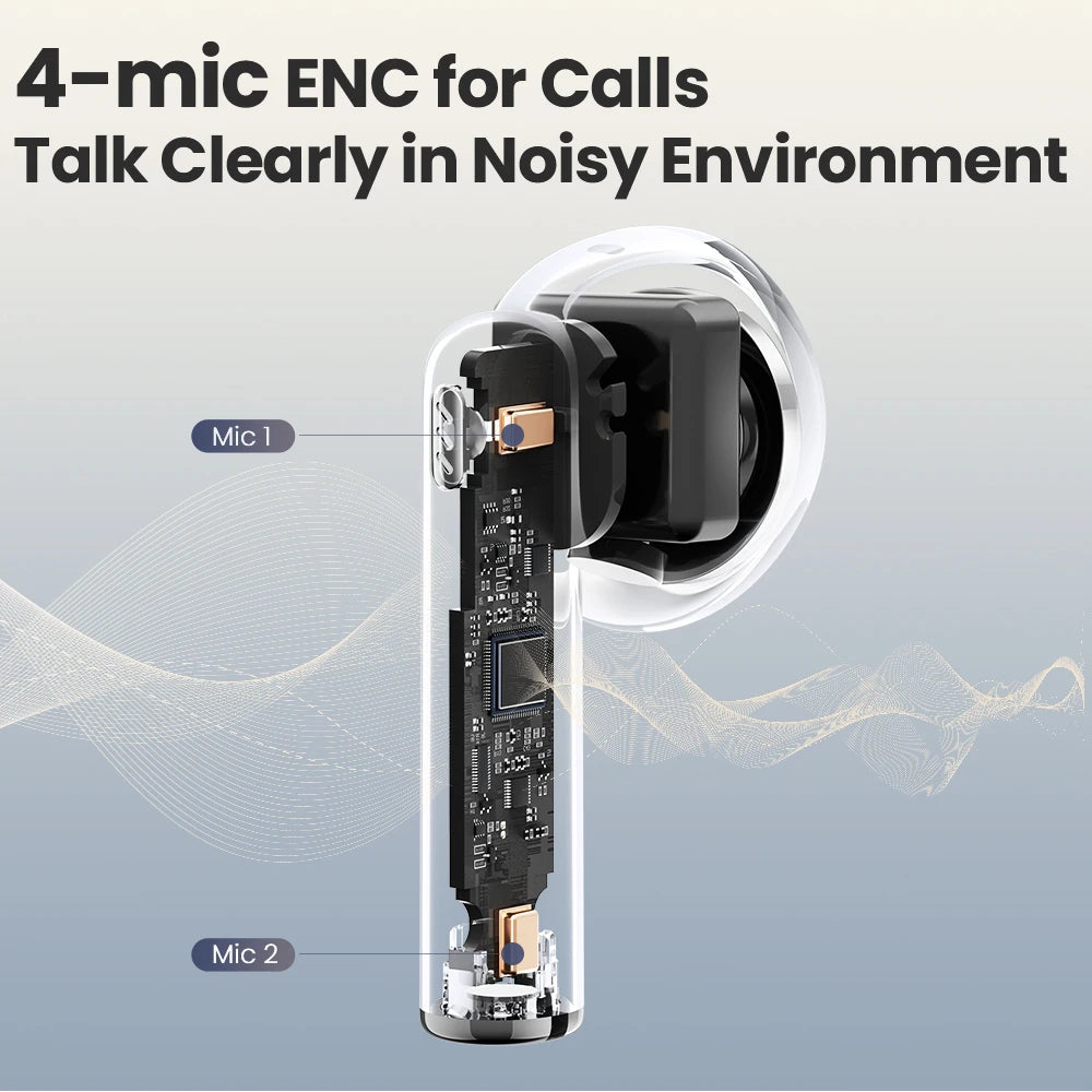 HAYLOU X1 Plus ENC Bluetooth Wireless Earphones