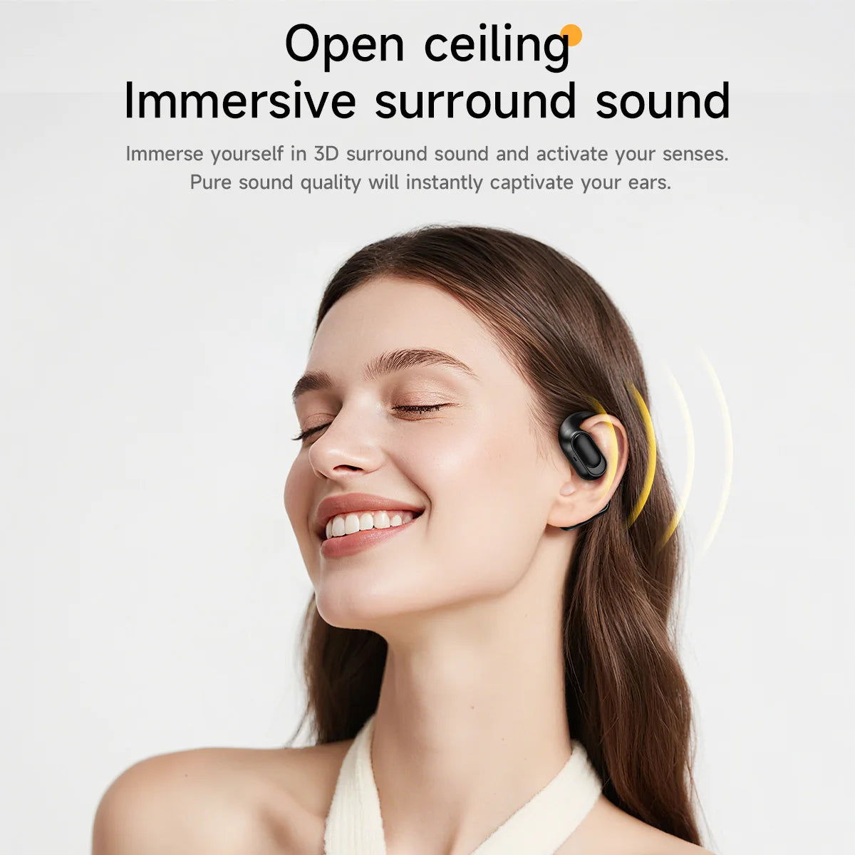 HOCO EA11 Honey Bluetooth Wireless Open Ear Headphones