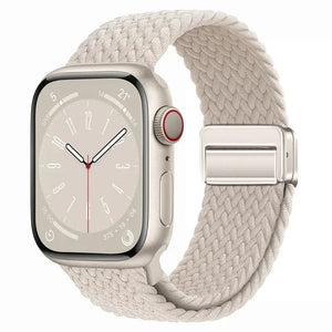 gold metal strap for apple watch​

