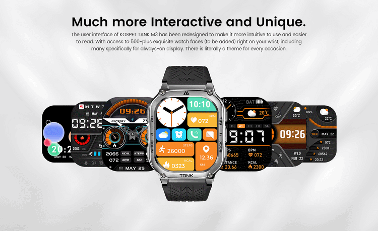 fitness tracker waterproof smart watch