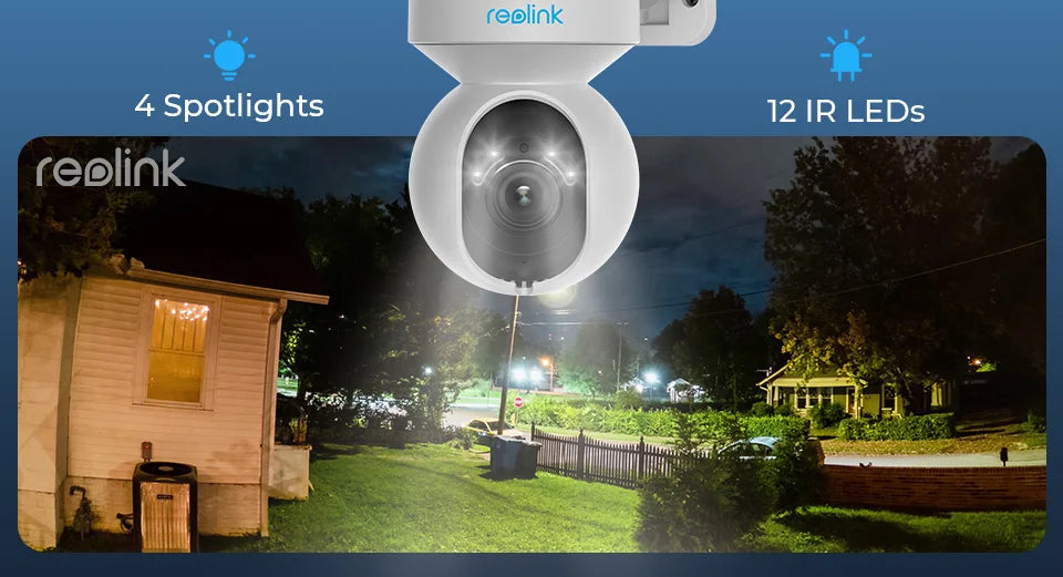 REOLINK E Series E540 5MP Smart Home Security Camera