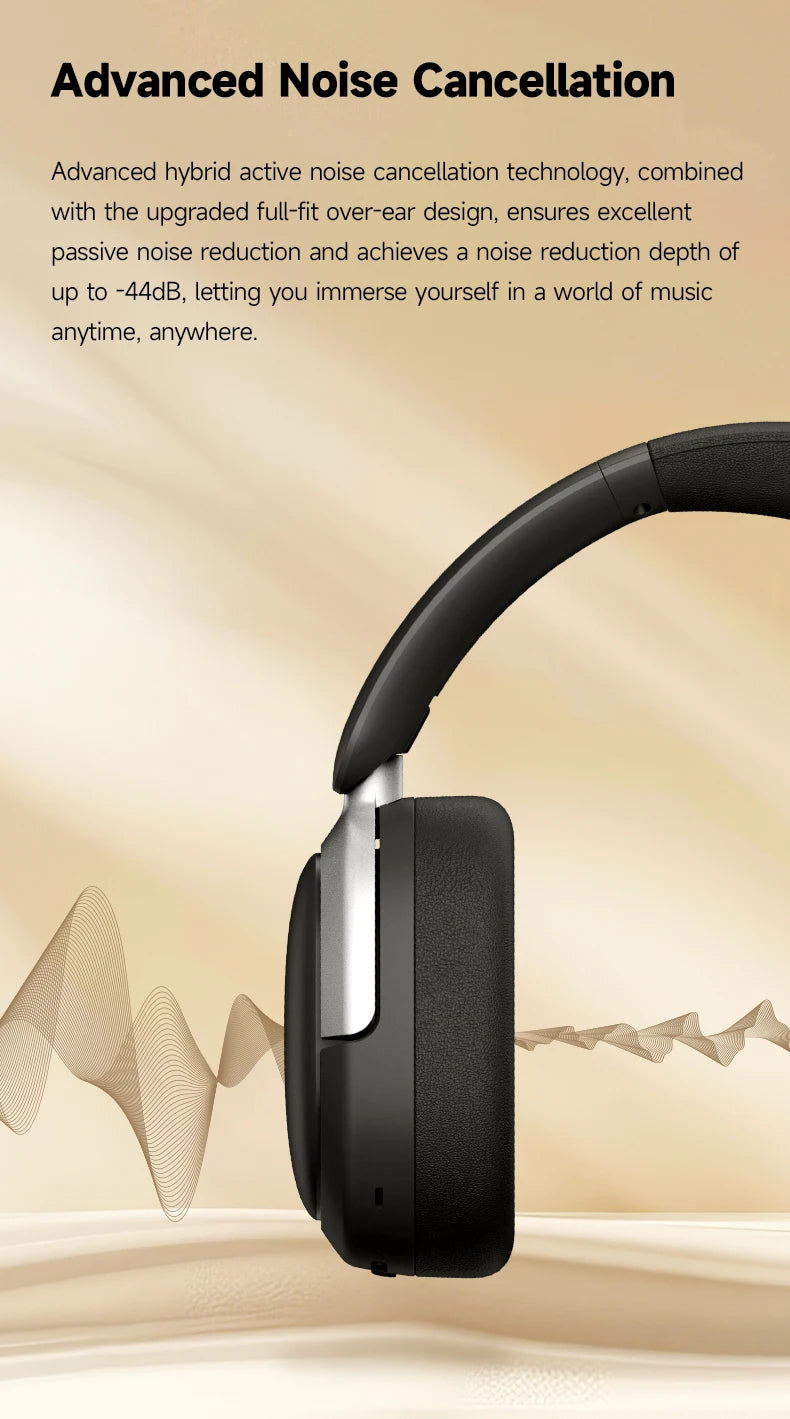 EDIFIER Atom Max ANC Bluetooth Wireless Headphones