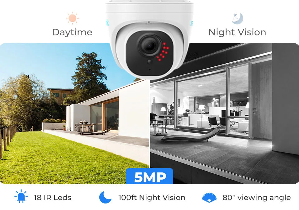 REOLINK RLC-520A 5MP Smart Home Security Camera