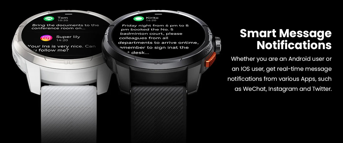 HAYLOU Solar Ultra 1.60" AMOLED GPS Smart Watch