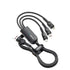 ESSAGER 66W 3in1 USB Charging and Data Cable